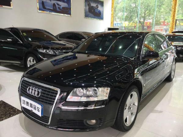 奥迪 奥迪A8  2008款 A8L 3.2 FSI 尊贵型