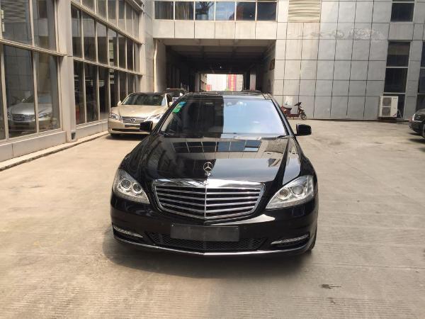 【杭州】2013年10月 奔驰 s级 s400l hybrid 3.