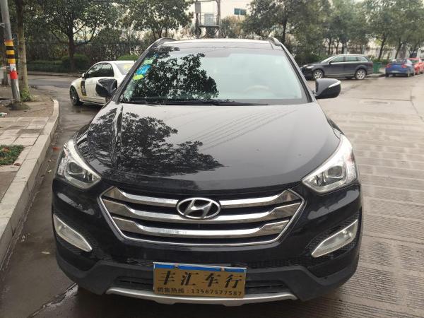 现代 胜达  2013款 3.0L 舒适导航版