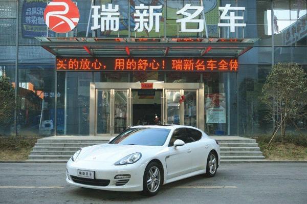 保时捷 Panamera  2013款 4 Platinum Edition 3.6