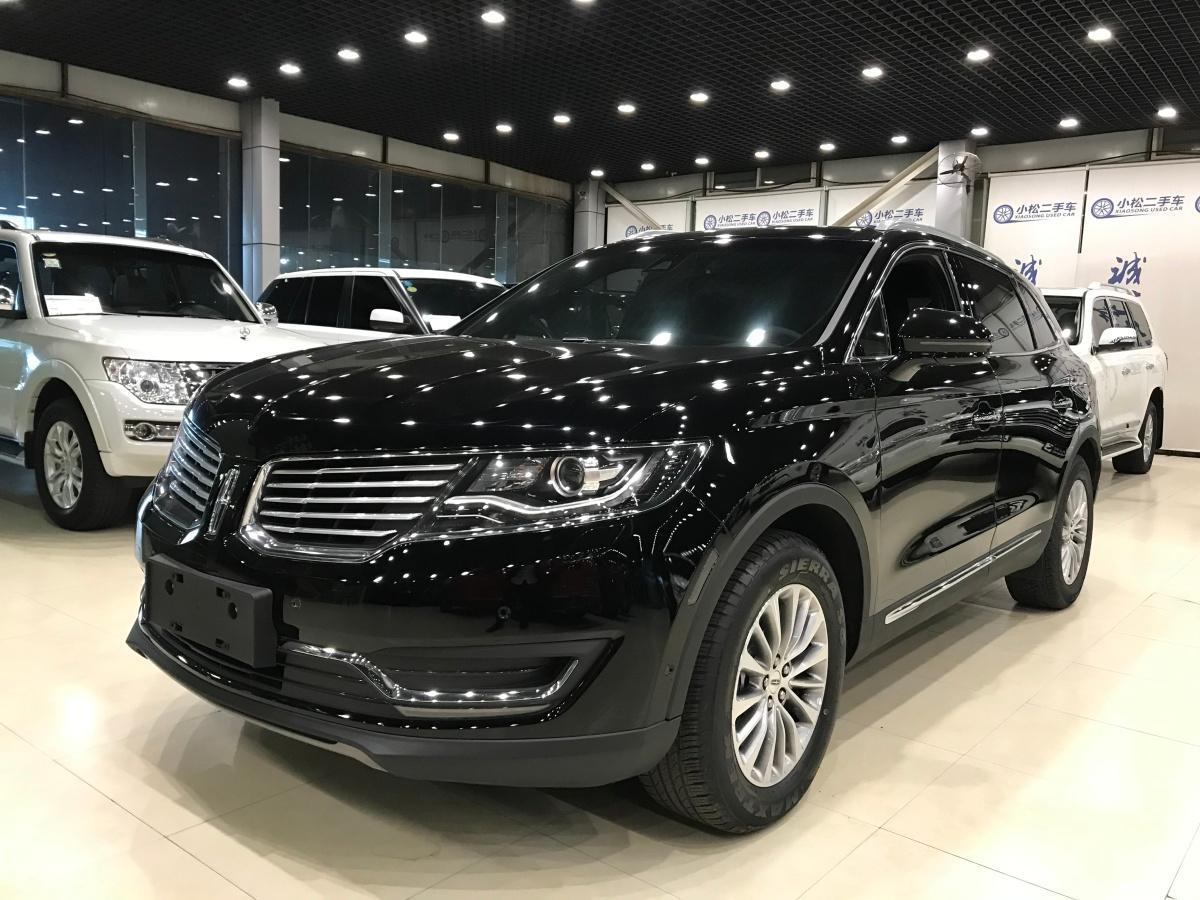 【唐山】2017年5月 林肯 mkx 2017款 2.0t 四驱尊雅版 黑色 手自一体
