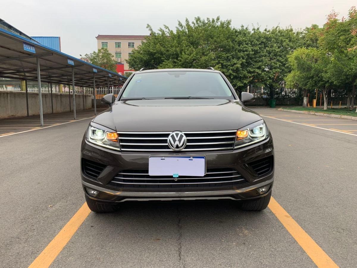 【赣州】2018年5月 大众 途锐 2018款 3.0tsi 荣耀典藏版 手自一体