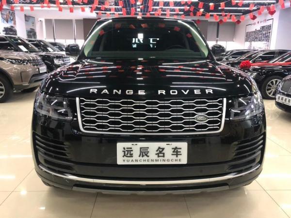 路虎 揽胜  2019款 3.0 V6 SC 传世加长版