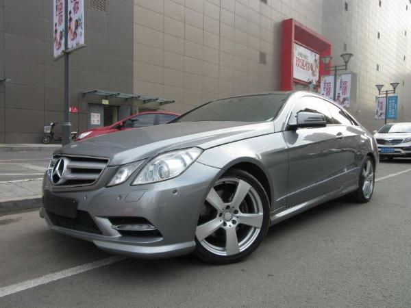 【沈阳】2013年3月 奔驰 e级 e200双门轿跑 银灰 自动档