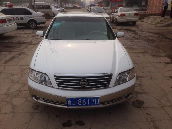 沧州2005年7月日产蓝鸟2005款sylphy20白色自动档