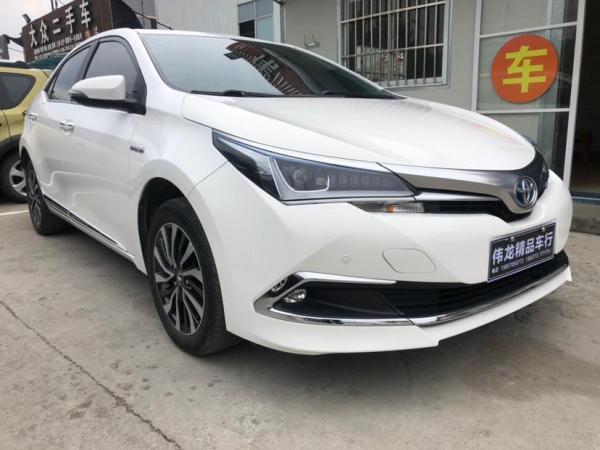 丰田 卡罗拉  2018款 双擎 1.8L E-CVT智尚版