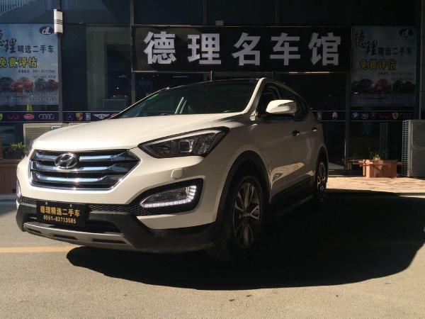 现代 胜达  2015款 新胜达 2.0T GLS 四驱智能型5座