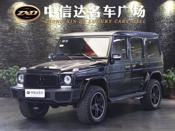 奔驰 奔驰G级AMG  2009款 AMG G 55