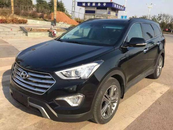 【镇江】未上牌 现代 格锐 2013款 3.0l 舒适版 黑色