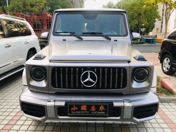 奔驰 奔驰G级  2009款 G 55 AMG