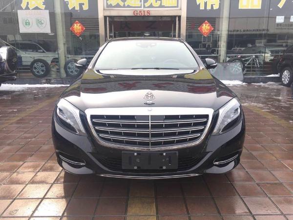 奔驰 迈巴赫S级  2016款 S400 4MATIC 3.0T