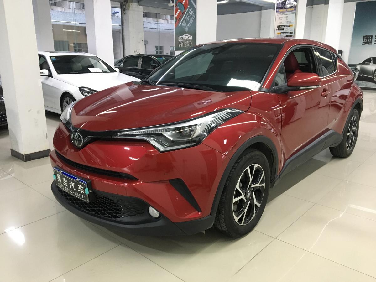 广东二手车 惠州二手车报价 二手suv越野车 二手丰田 二手c-hr 详情