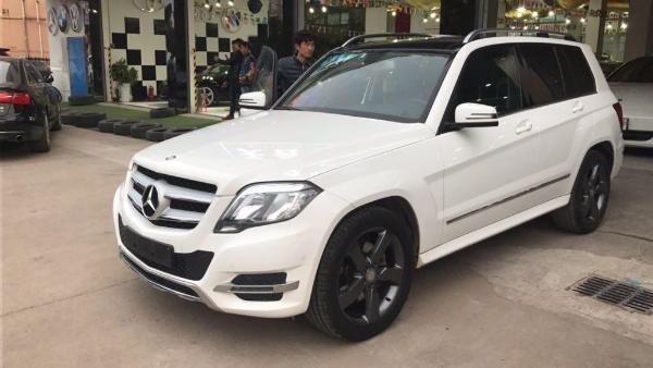 奔驰 奔驰GLK级  2013款 GLK300 3.0L 4MATIC 动感型(天窗版)