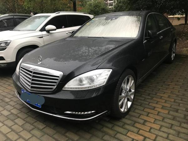 奔驰 奔驰S级  2012款 S 400 L HYBRID Grand Edition