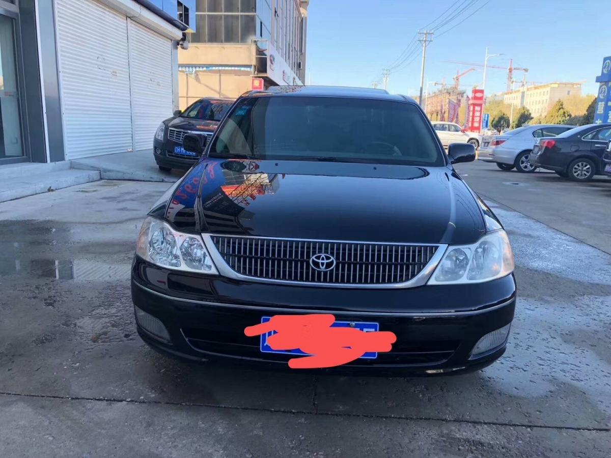 【濮阳二手车】2001年01月_二手丰田 亚洲龙 _华夏二手车网