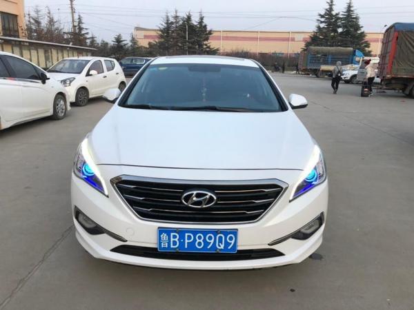 现代 索纳塔  2016款 2.0L hybrid HL豪华型