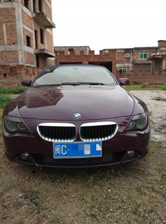 【福建】2007年6月 宝马 宝马6系 2007款 宝马6系 630i敞篷轿跑车
