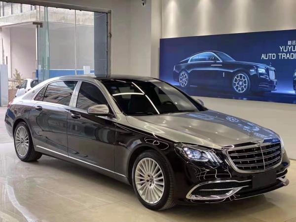 奔馳 邁巴赫s級 2018款 s 450 4matic