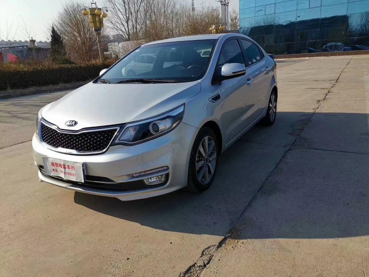 廊坊2015年01月起亚k2