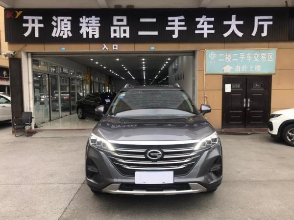 广汽传祺 GS5  2019款 235T 自动舒适版