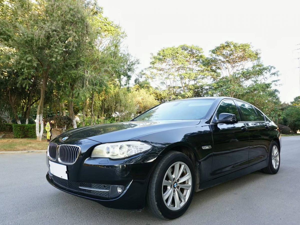 漳州2011年01月宝马宝马5系2011款523i领先型