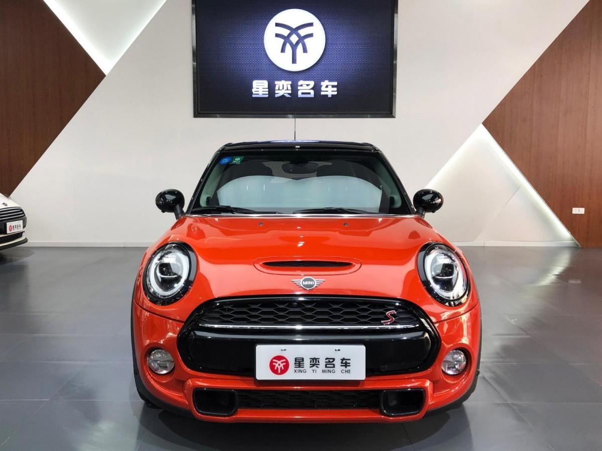 2019年2月mini mini 2018款 2.0t cooper s 艺术家 五门版