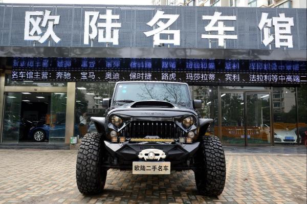 Jeep 牧马人  2015款 3.6L 两门