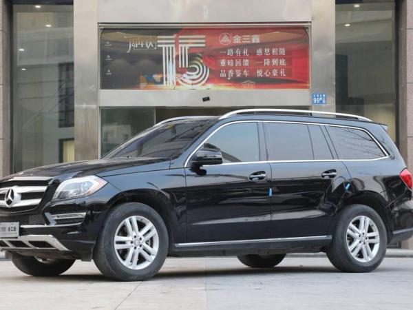 奔驰 奔驰GL级  2016款 GL450 4MATIC 3.0T 美规版