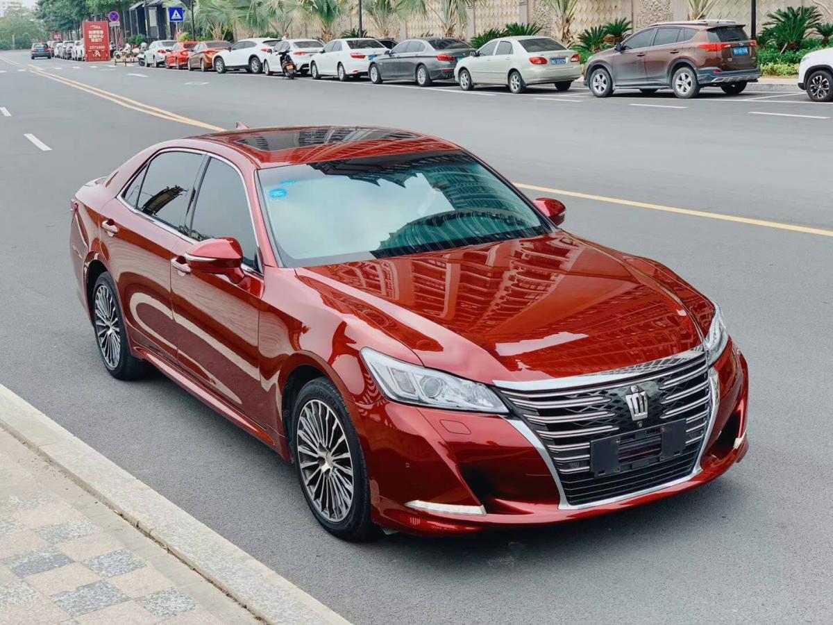 潮州2016年01月丰田皇冠2015款20t精英版