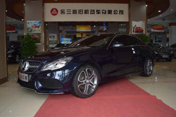 奔驰 奔驰E级  2014款 E200 Coupe 2.0T