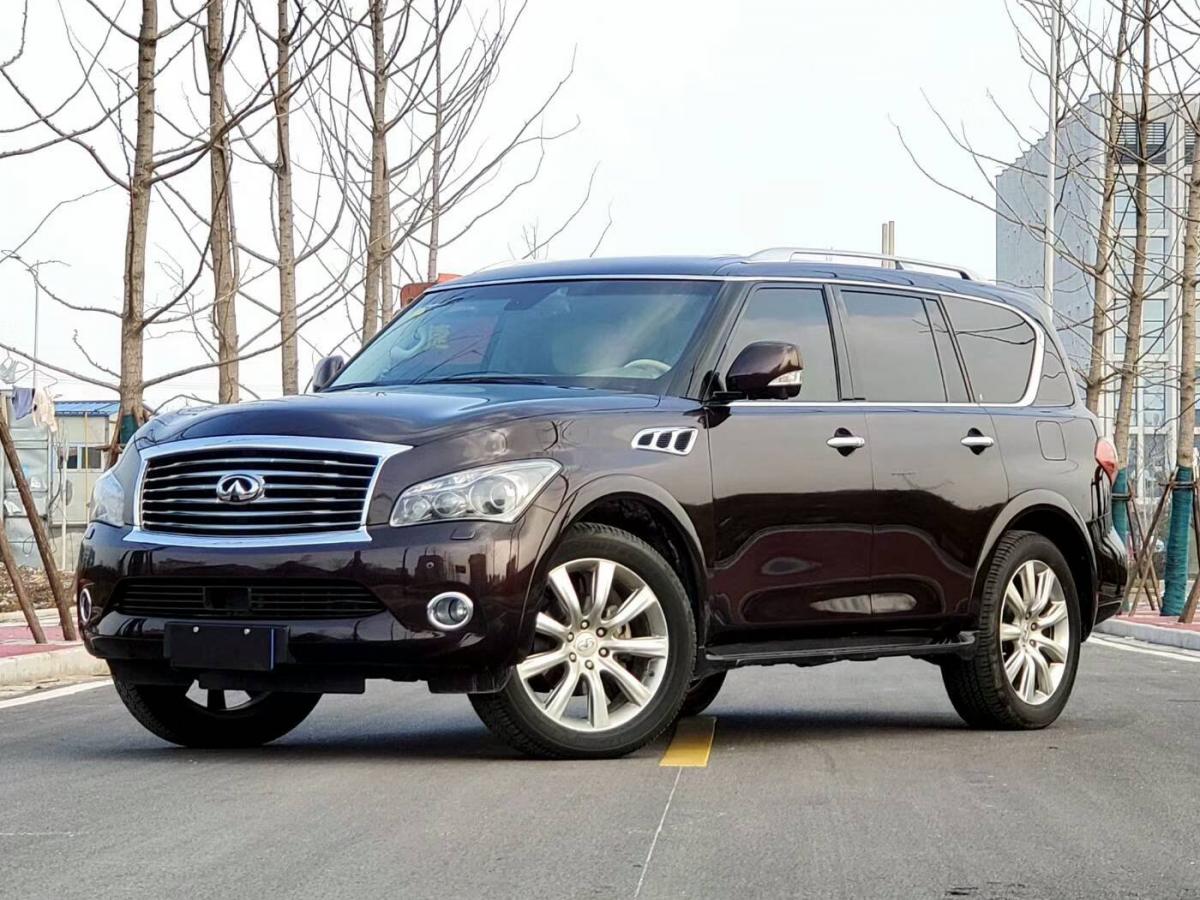 【淮北二手車】2013年01月_二手英菲尼迪 qx80 2013款 5.