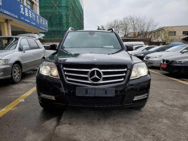 奔驰 奔驰GLK级  2011款 GLK 300 4MATIC 时尚型