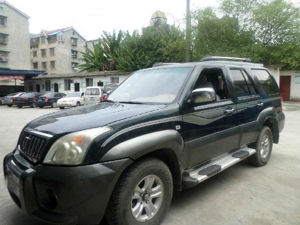 【四川】2008年6月 金杯 霸道 2.0 豪华型 黑色 手动挡