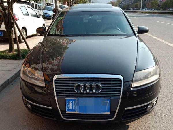 奥迪 奥迪A6L  2006款 3.2 FSI quattro 领先尊享型