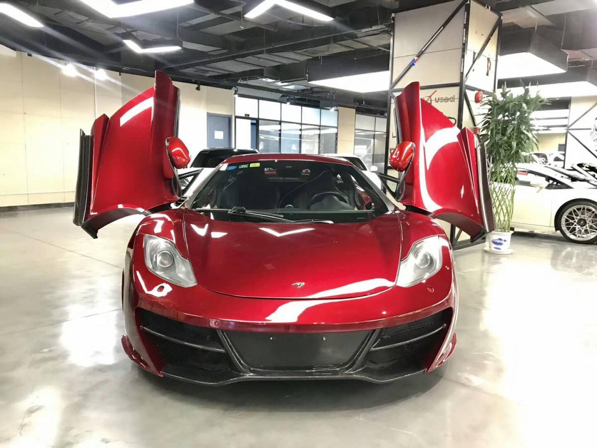 二手迈凯伦 12c _图片_华夏二手车网