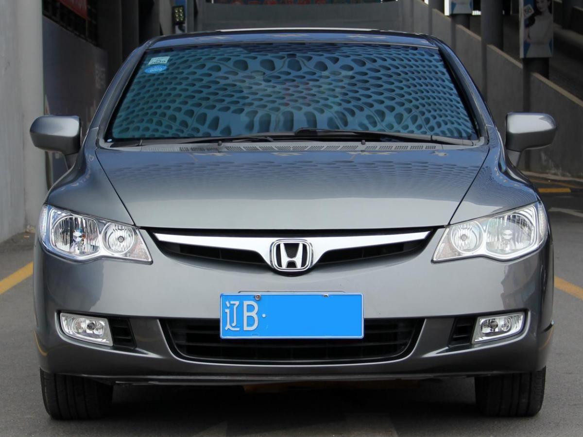 大连2014年8月本田思铭灰色自动档