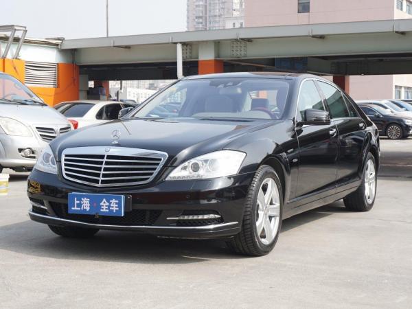 奔驰 奔驰S级  2012款 S 350 L 4MATIC Grand Edition