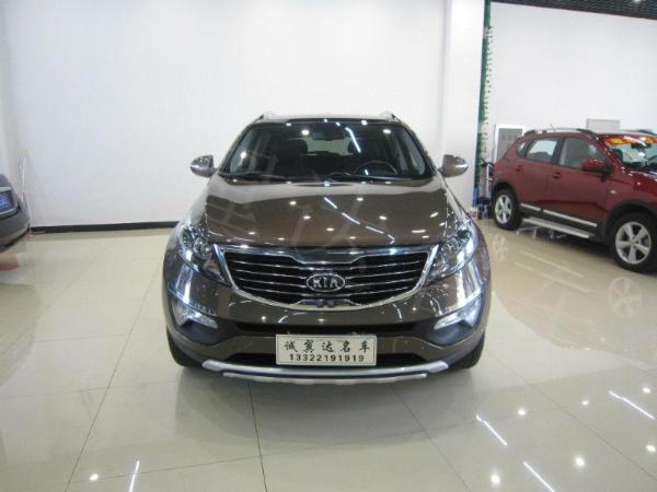 起亚 智跑  2012款 2.0 Navi 两驱