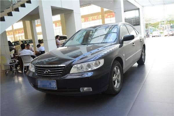 【佛山】2008年5月 现代 雅尊 2.7l 豪华型 黑色 自动档