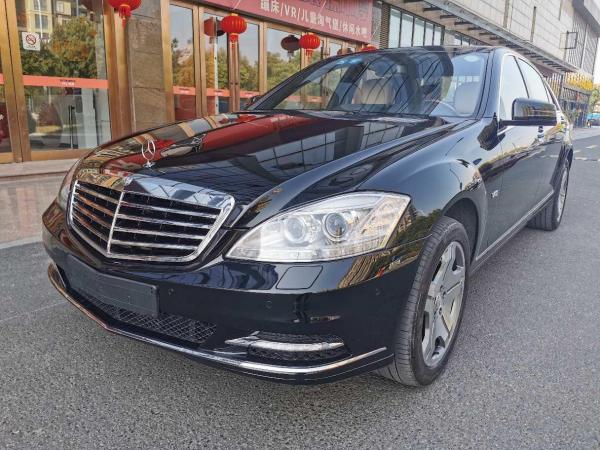 奔驰 奔驰S级  2008款 S 600 L