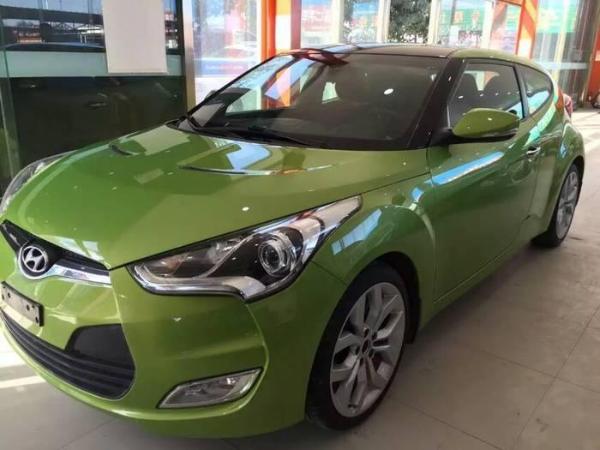 【沧州】2013年6月 现代 entourage 2012款 veloster飞思 1.