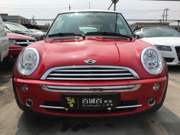 MINI Mini MINI 2004款 1.6 COOPER