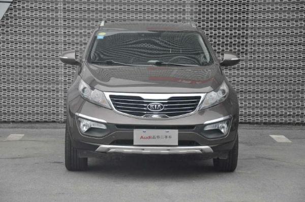 【南阳】2012年4月 起亚 智跑 2.0 gls 两驱 灰色 自动档