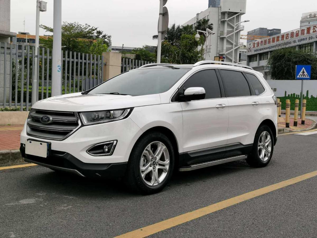 深圳2018年5月福特锐界2018款ecoboost245两驱豪锐型7座白色手自一体