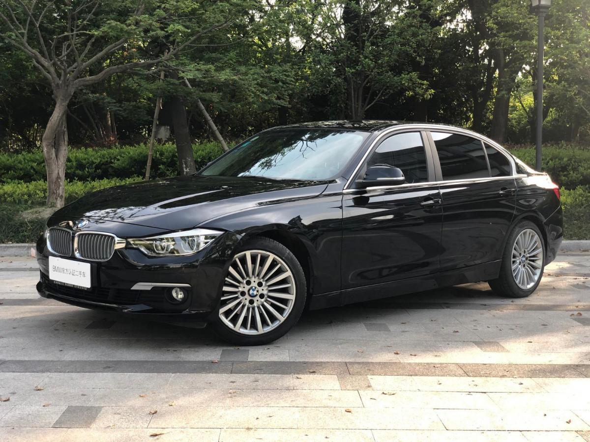杭州2018年3月宝马宝马3系2018款320li时尚型黑色自动档
