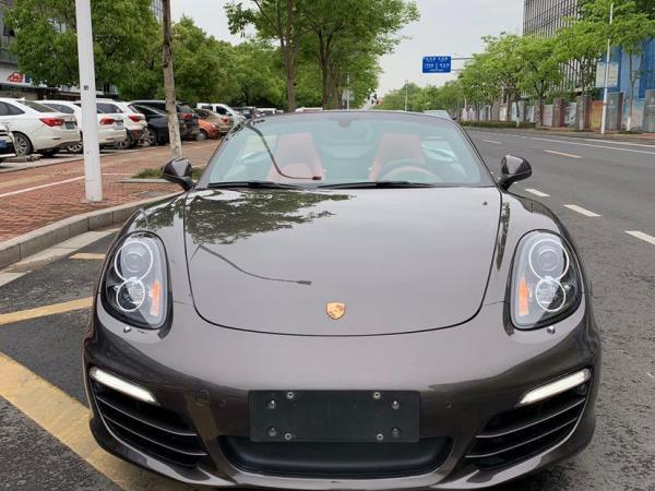 保时捷 Boxster  2013款 Boxster 2.7L