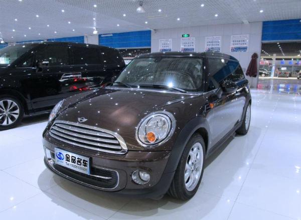 MINI COUPE  2012款 1.6L