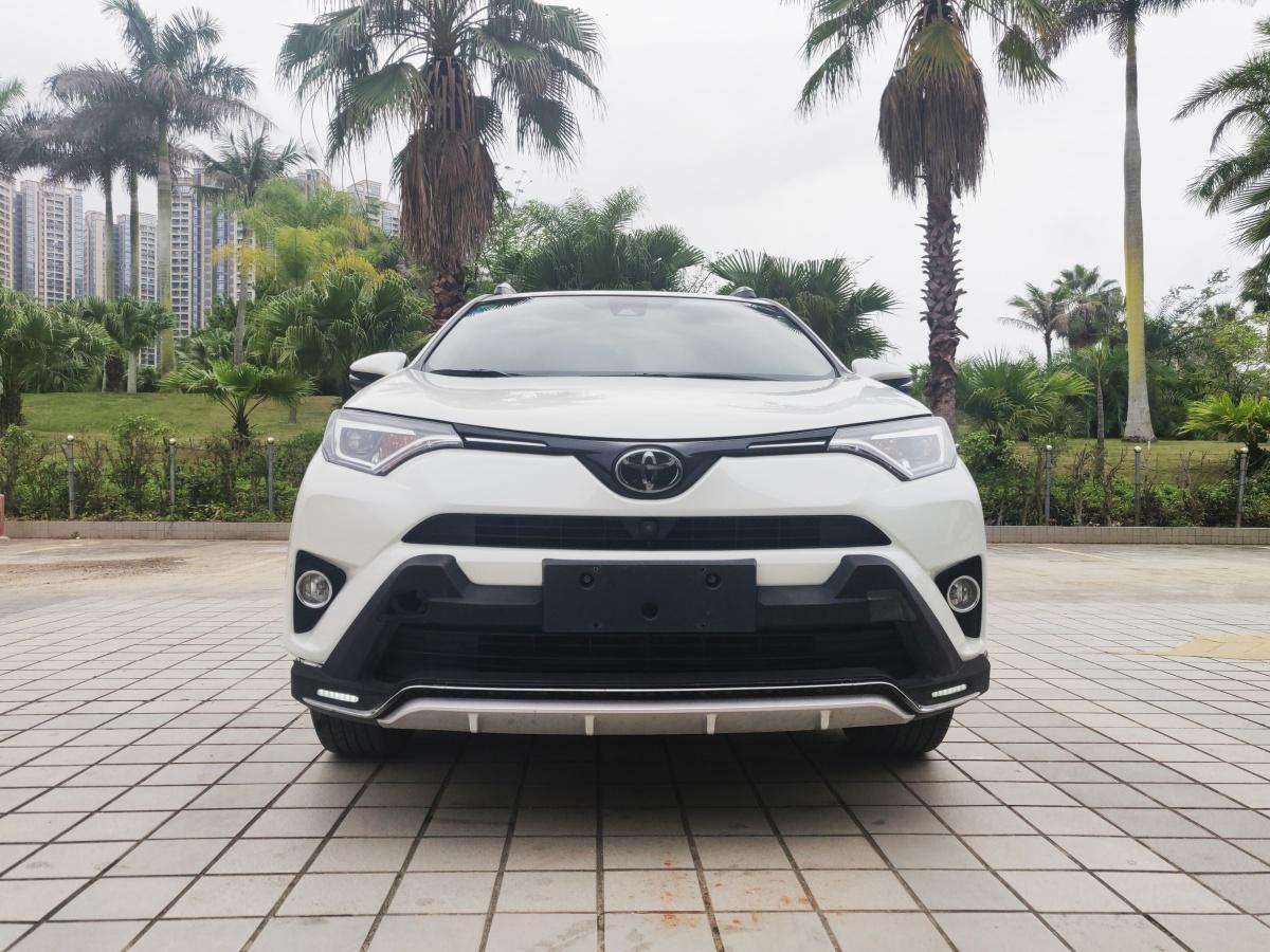 2019年1月豐田 rav4榮放 2018款 2.5l 自動四驅精英i版