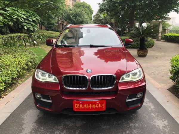 宝马 宝马X6  2013款 xDrive35i