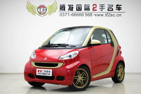 smart fortwo smart fortwo 2012款 1.0 MHD龙年特别版